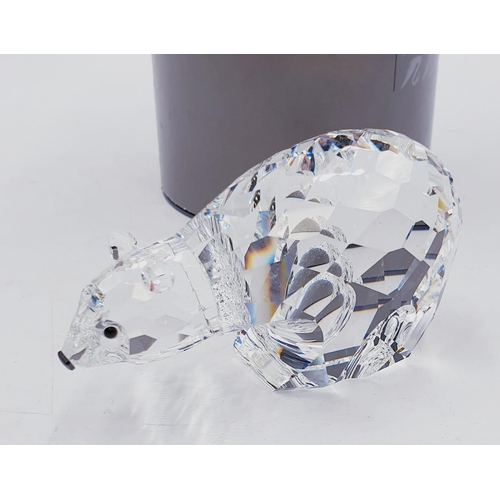 751 - SWAROVSKI CRYSTAL 9cm MODEL OF A  POLAR BEAR (This Swarovski crystal polar bear was part of the “Kin... 