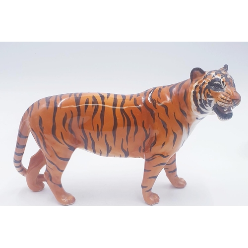 759 - BESWICK Large 19.1cm MODEL OF A TIGER Model No 2096 1967/90 Designed by Mr Graham Tongue