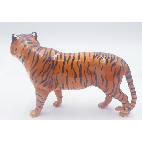 759 - BESWICK Large 19.1cm MODEL OF A TIGER Model No 2096 1967/90 Designed by Mr Graham Tongue