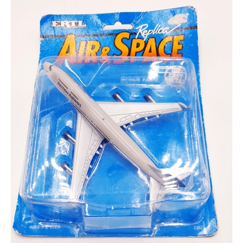 768 - DIE CAST BRITISH AIRWAYS OF A 747 1990 (In Plastic Packaging)