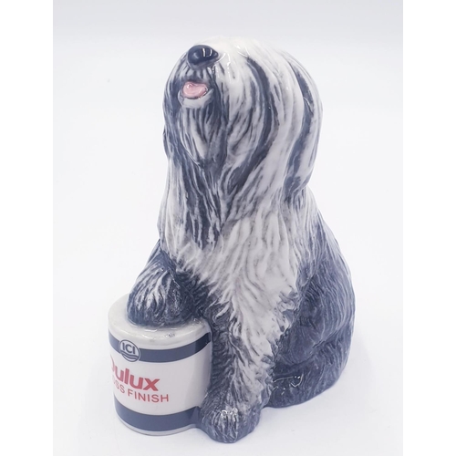 113 - ROYAL DOULTON MODEL OF A DULUX DOG (Made For One Year Only --To Celebrate 50 Years Of Dulux)  (Origi... 