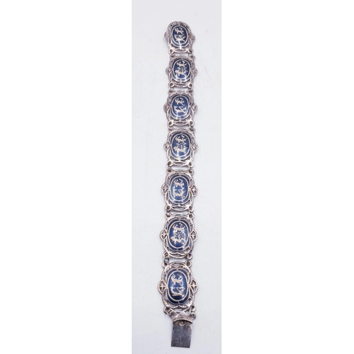 142 - SIAM SILVER BRACELET