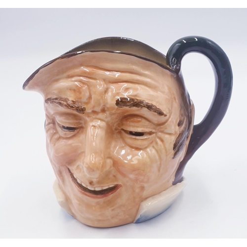 354 - ROYAL DOULTON Large 16.5cm CHARACTER JUG 'FARMER JOHN' (Style Two) (Handle:Plain) D5788 1938/60 Desi... 