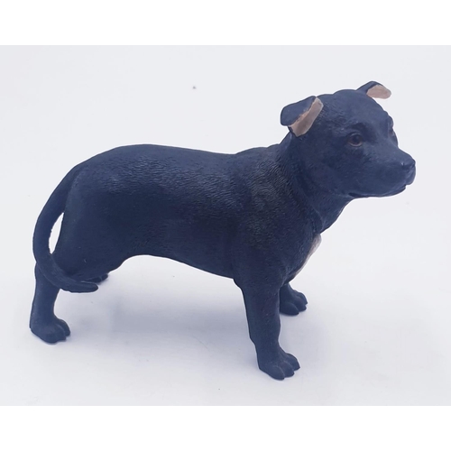 371 - LEONARDO MODEL OF STAFFORDSHIRE BULL TERRIER