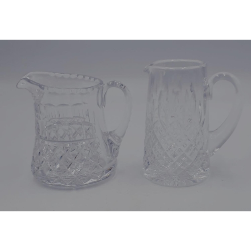 62 - CUT GLASS /CRYSTAL ITEMS (Qty Of) Inc VASES, GLASSES, JUGS,BOWLS (7) ,Etc.
(Please Note This Lot WIL... 