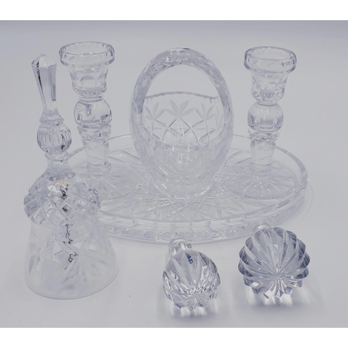 64 - CUT GLASS ITEMS (Qty Of) (PLease Note This Lot WILL NOT BE PACKED OR SHIPPED...COLLECT ONLY !!!!)