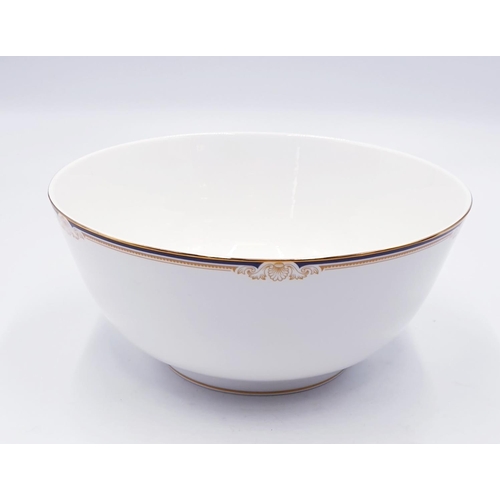 74 - WEDGWOOD CHINA 24cm Dia BOWL IN THE CAVENDISH DESIGN