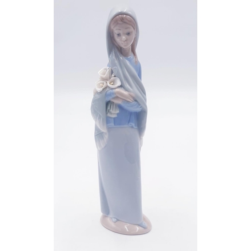 466 - LLADRO PORCELAIN Large 23cm CHARACTER FIGURINE 