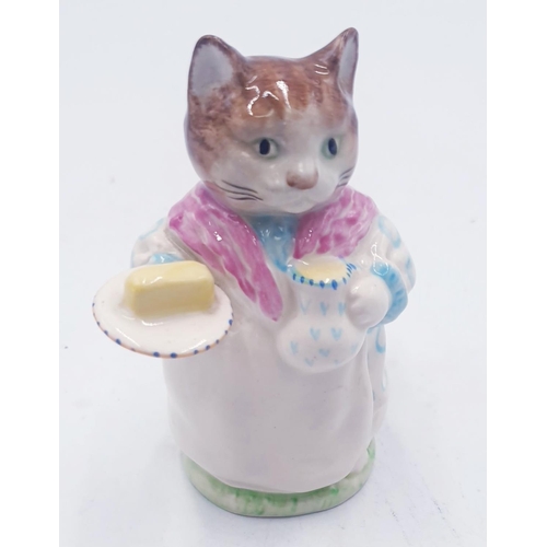 727 - BESWICK 8.3cm BEATRIX POTTER CHARACTER FIGURINE 