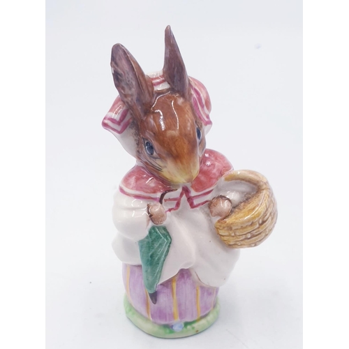 728 - BESWICK 10.8cm BEATRIX POTTER CHARACTER FIGURINE 