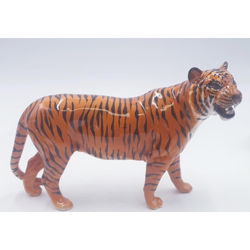 729 - BESWICK Large 19.1cm MODEL OF A TIGER Model No 2096 1967/90 Designed by Mr Graham Tongue