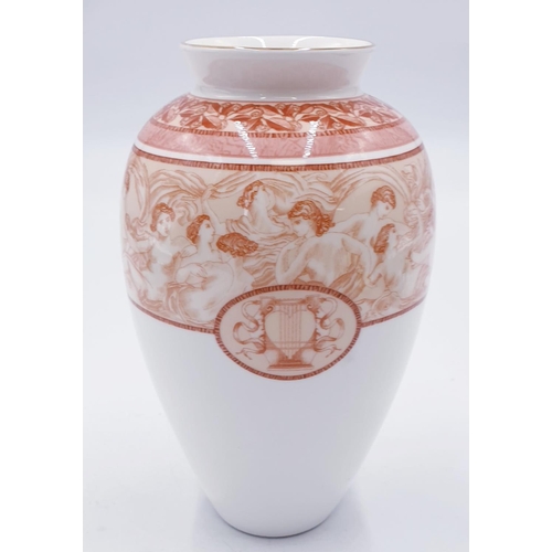 737 - WEDGWOOD CHINA 17cm VASE 