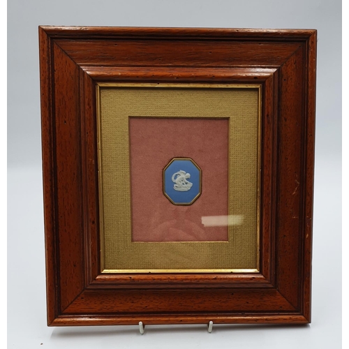 759 - FRAMED WEDGWOOD CAMEO