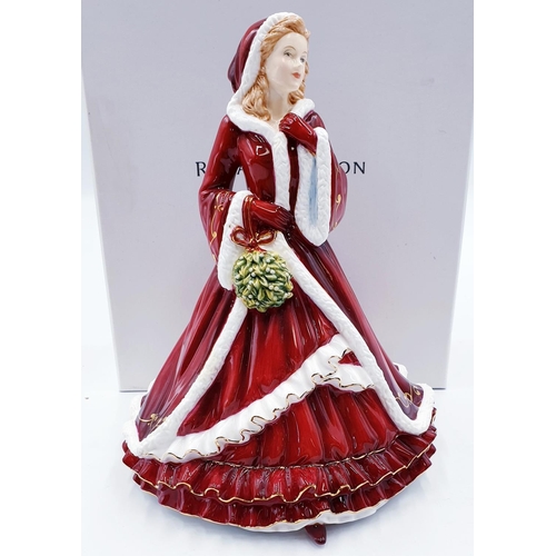 766 - ROYAL DOULTON 22cm CHARACTER FIGURINE 