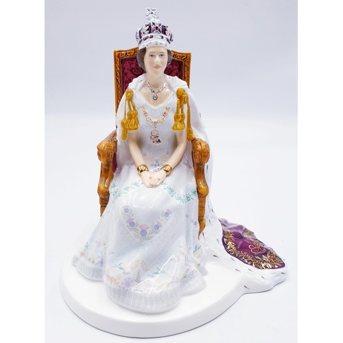 767 - ROYAL DOULTON Large 21cm CHARACTER FIGURINE 