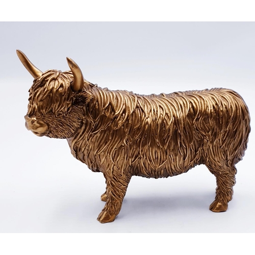 770 - MODEL OF A HIGHLAND BULL