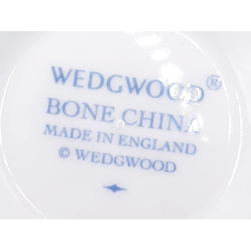 438 - WEDGWOOD CHINA CUPS (6)