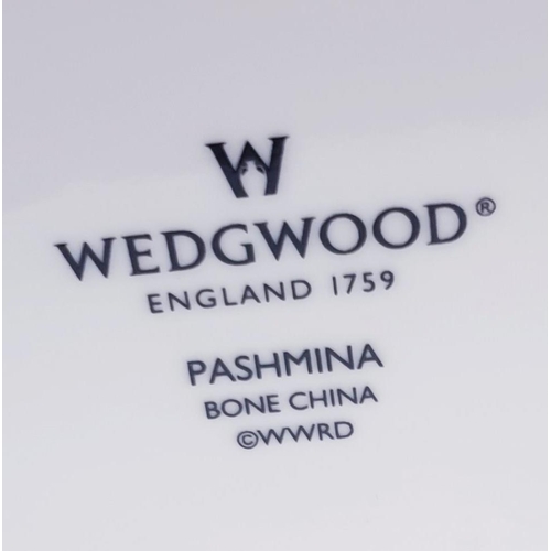 22 - WEDGWOOD CHINA Extra Large 40cm TEMPLE JAR And COVER IN THE PASHMINA DESIGN (Original Box)