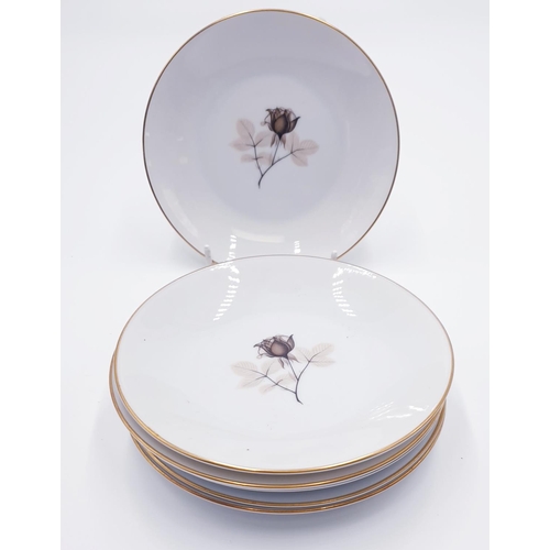 223 - ROSENTHAL PORCELAIN 15cm Dia PLATES (6)