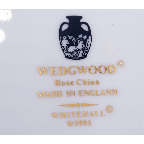 245 - WEDGWOOD CHINA BREAD/BUTTER PLATE IN THE WHITEHALL DESIGN