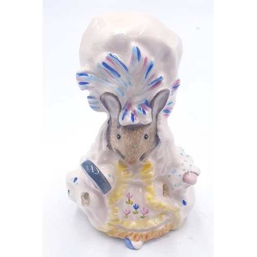 260 - BESWICK 10.1cm BEATRIX POTTER CHARACTER FIGURINE 