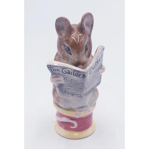 261 - BESWICK 8.9cm BEATRIX POTTER CHARACTER FIGURINE 