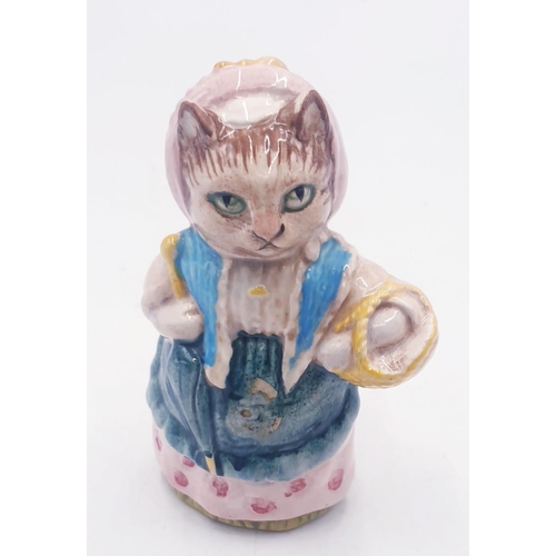 264 - BESWICK 8.9cm BEATRIX POTTER CHARACTER FIGURINE 