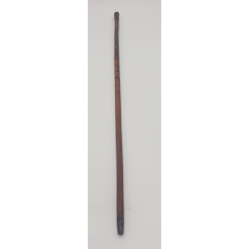 306 - WWII ROYAL ENGINEERS SWAGGER STICK.
(Please Note This Lot WILL NOT BE PACKED OR SHIPPED....COLLECT O... 