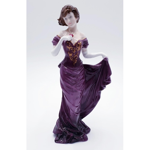 312 - ROYAL WORCESTER Large 22.9cm CHARACTER FIGURINE 