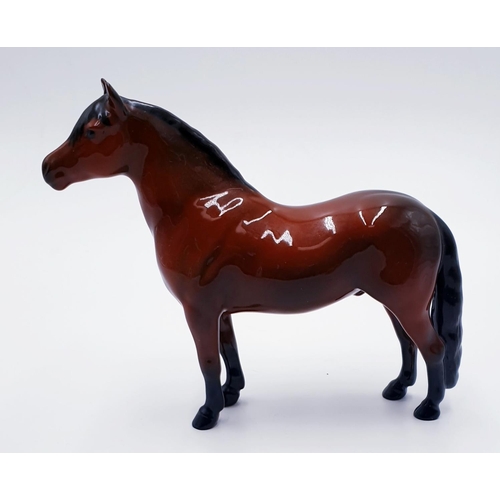 317 - BESWICK 15.9cm MODEL OF A DARTMOOR PONY 