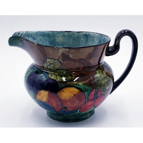 319 - S.HANCOCK & Sons (Titian Ware) ______cm  JUG By F.X.Abraham 
(The company was founded by Sampson Han... 