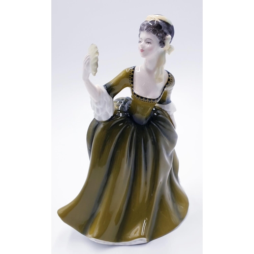 326 - ROYAL DOULTON 18.4cm FIGURINE 