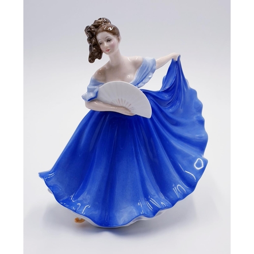 328 - ROYAL DOULTON Large 19.1cm FIGURINE 