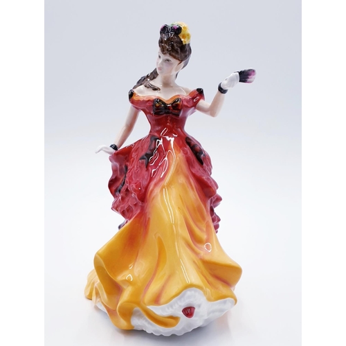 329 - ROYAL DOULTON Large 20.3cm FIGURINE 