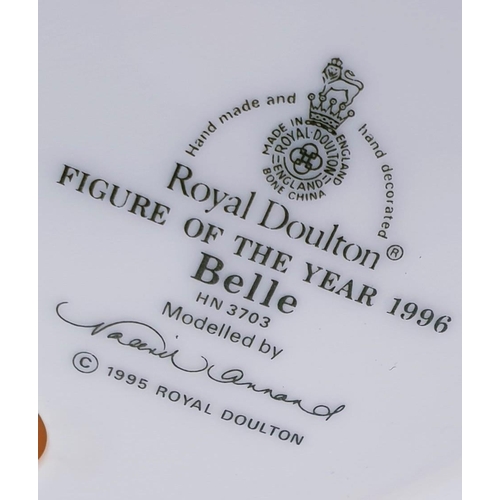 329 - ROYAL DOULTON Large 20.3cm FIGURINE 