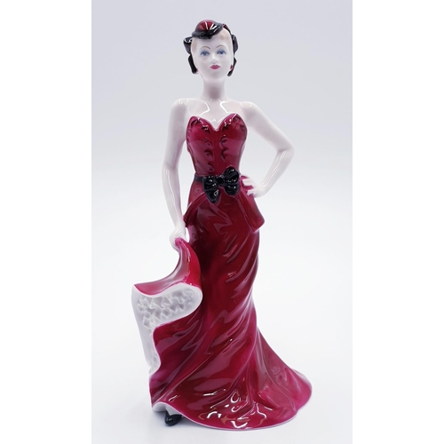 331 - COALPORT CHINA Large 21cm CHARACTER FIGURINE 