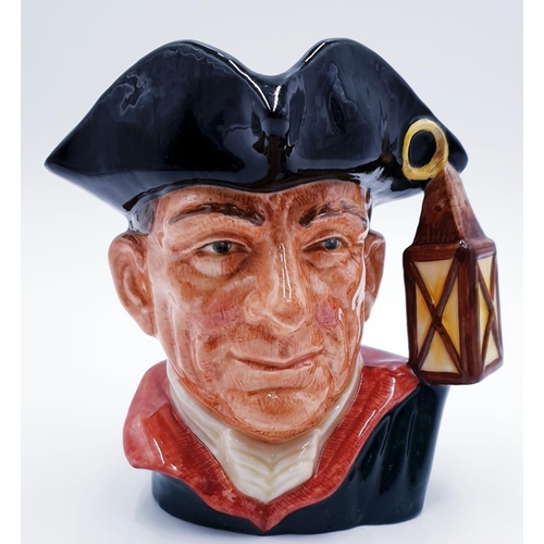 335 - ROYAL DOULTON Large 18cm CHARACTER JUG 