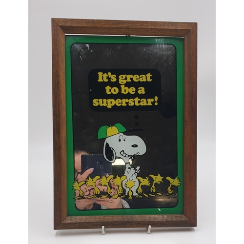 344 - SNOOPY DOG MIRROR c1958