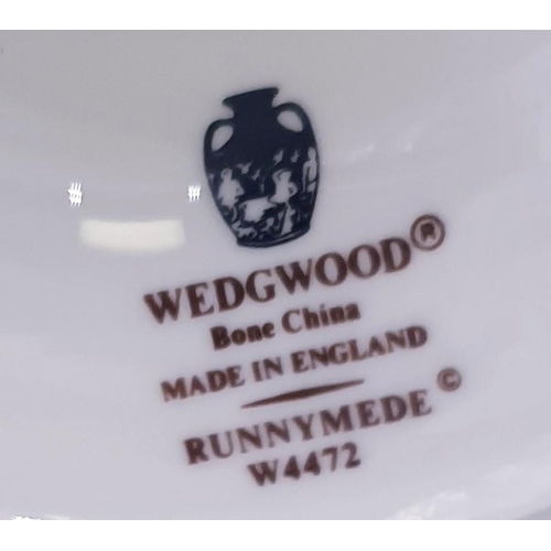 347 - WEDGWOOD CHINA COFFEE POT IN THE RUNNYMEAD DESIGN