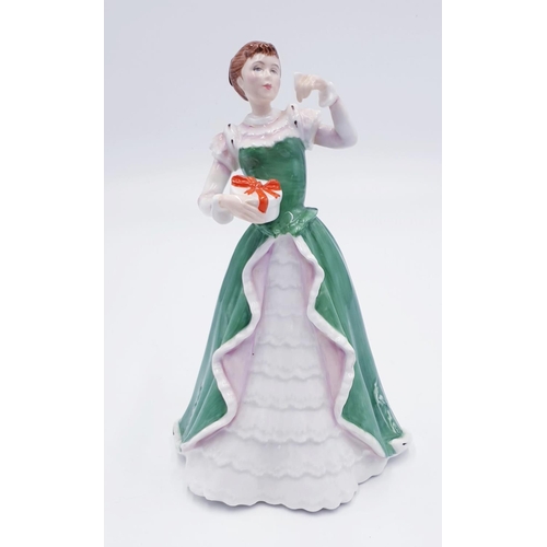 355 - ROYAL DOULTON 21.6cm CHARACTER FIGURINE 