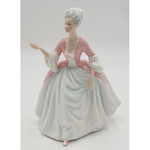 356 - ROYAL DOULTON Large 20.3cm FIGURINE 