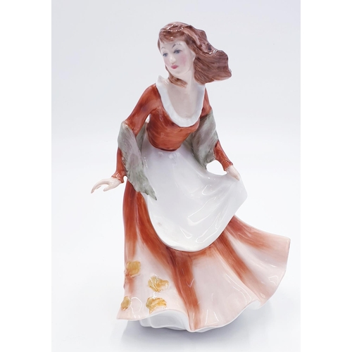 357 - ROYAL DOULTON Large 20.3cm CHARACTER FIGURINE 