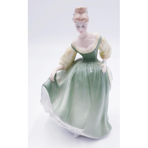 358 - ROYAL DOULTON Large 18.4cm CHARACTER FIGURINE 