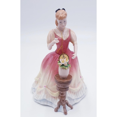 359 - ROYAL DOULTON Large 20.3cm  FIGURINE 