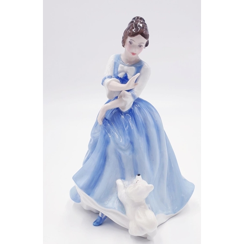 360 - ROYAL DOULTON Large 19.7cm FIGURINE 