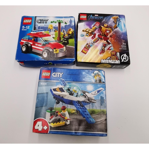 374 - LEGO MODELS (3) (All Still Sealed) 