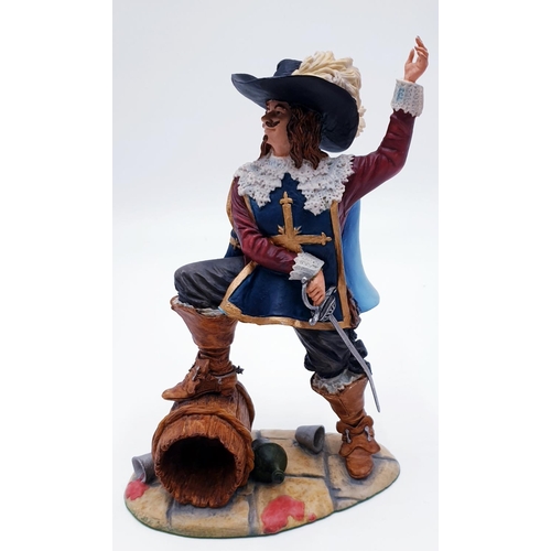 385A - ROYAL DOULTON RESIN 22.9cm CHARACTER FIGURINE 