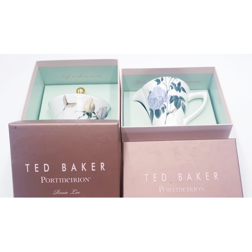 393 - PORTMEIRION CHINA TED BAKER 