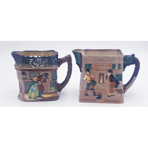 397 - ROYAL DOULTON JUGS (2)  