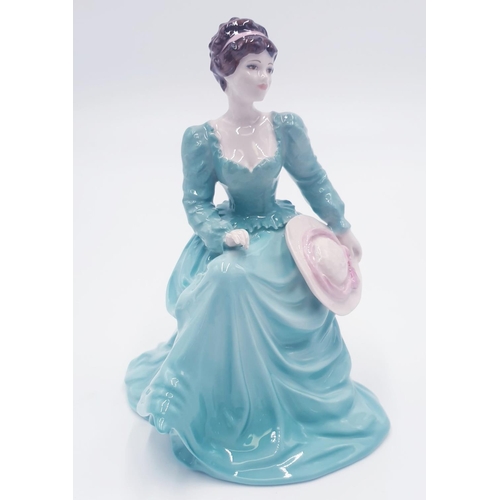 398 - COALPORT CHINA FIGURINE 